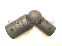Шарнир ручки коляски овал-овал 19/29-22/42 арт009