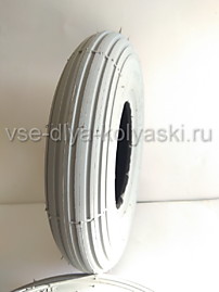 Покрышка 200х50 серая DSI