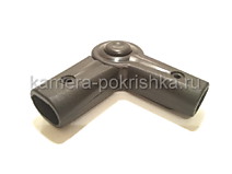 Шарнир ручки коляски круг-овал 20-19/29мм, арт 007