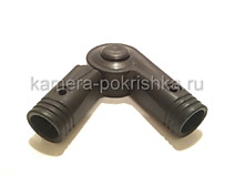 Шарнир ручки коляски круг-круг 20/20мм. арт005